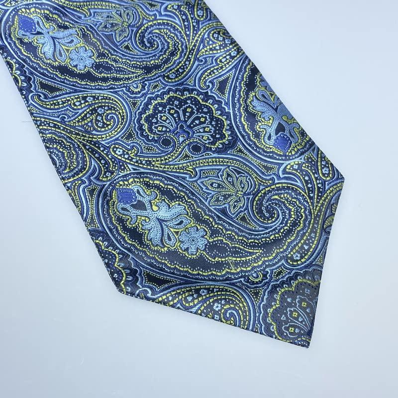 [Xiang Ru] Ascot Tie, Stylish Floral Pattern, Father's Day Gift, Wedding, Party, Business, Workplace, Washable, Formal, Casual, Gift, 20 Designs