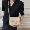 Bag Women's Spring New High-end Niche Versatile Messenger Bag Fashion Chain Small Square Bag