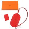Ótimo HERMES In the Loop To Go GM Capa para telemóvel com porta-cartões Shave Usado