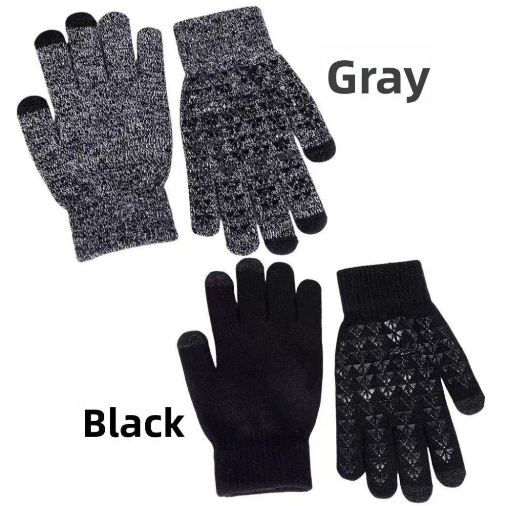 Thickened Electric Heating Gloves Touchscreen Hand Warming Gloves Touchscreen Gloves  Winter