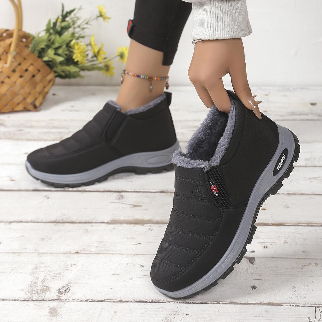 Women's shoes Autumn witnter Casual cotton Warm Wear Resistant Chunky Sole Affordable Free shipping
