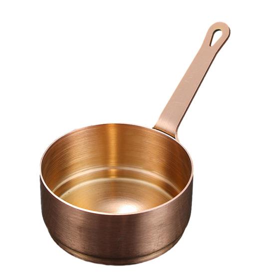 Stainless Steel Sauce Cup with Handle Reusable Metal Dipping Cups Small Condiment Server for Ketchup Appetizers Soy Sauce