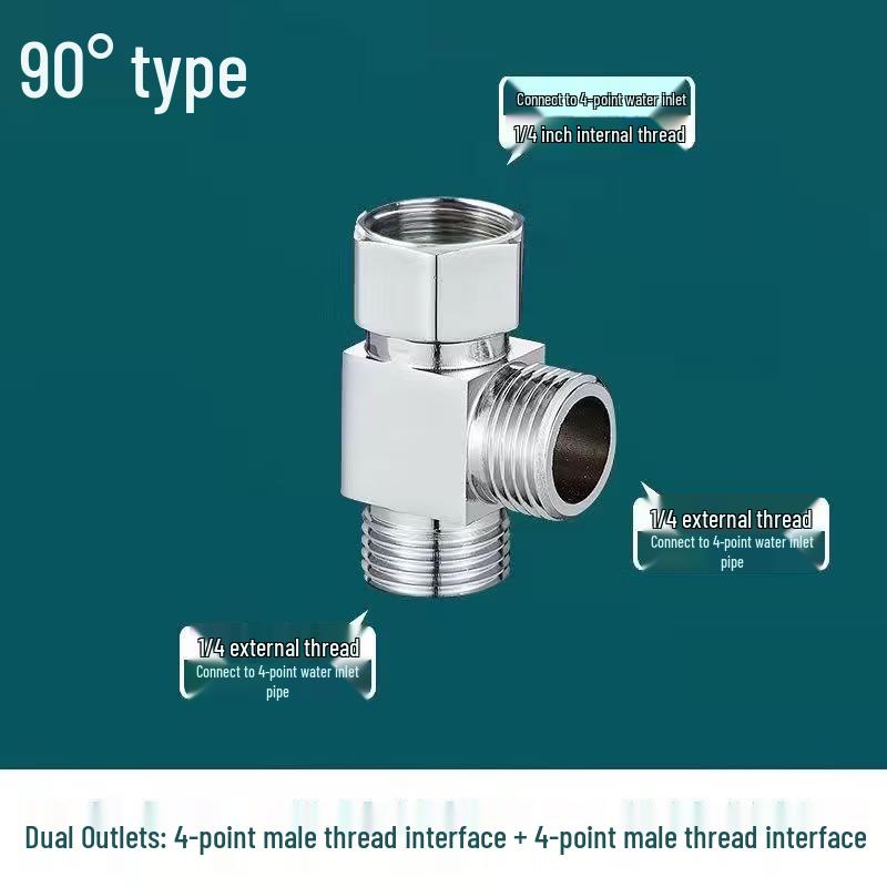 Washing Machine Faucet Splitter Adapter Standard