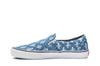 Vans Supreme X Slip-On 'Blue Hole Punch Denim' VN0A38DD2DD Men's Shoes