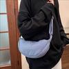 Nylon dumpling bag autumn and winter new casual shoulder bag commuter bag messenger bag women