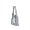 Lucky Pleats Knit S Daisy Neon Grey