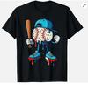 Süßes Baseball Lifestyle 101 Bekleidung Baseball Drip Unisex T-Shirt