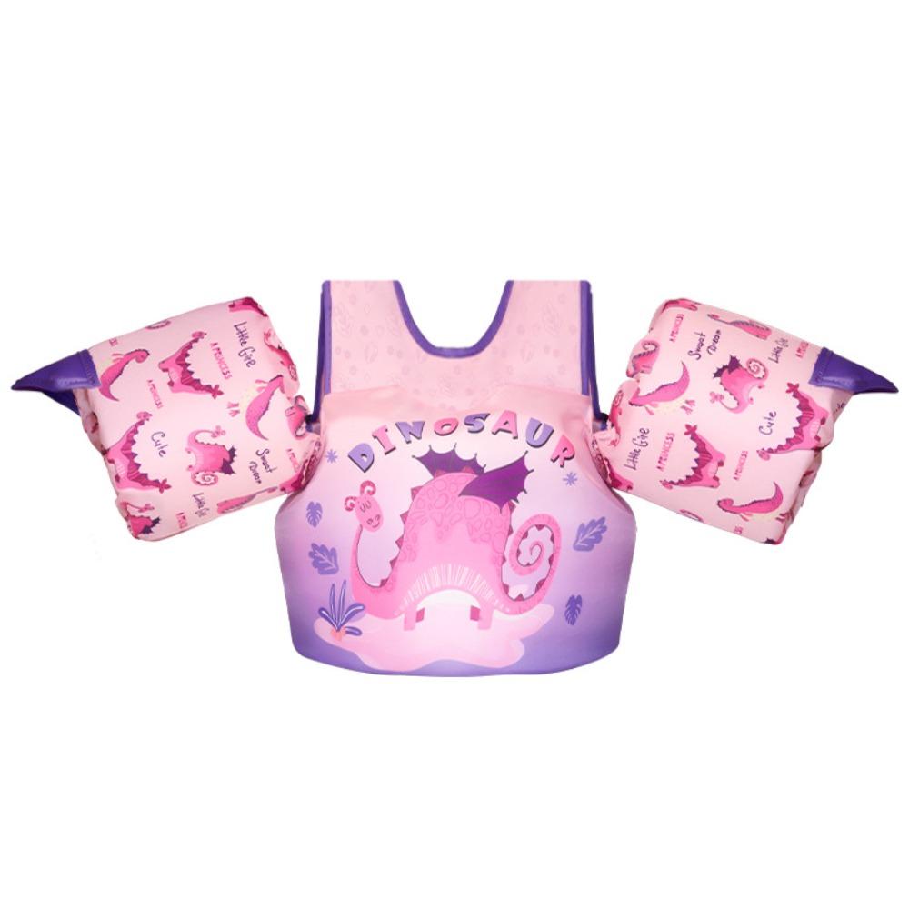 Anti Drowning Children Swimming Arm Rings 1-2/3-7 Year Old Life Jacket Swimming Buoyancy Vest  Pool