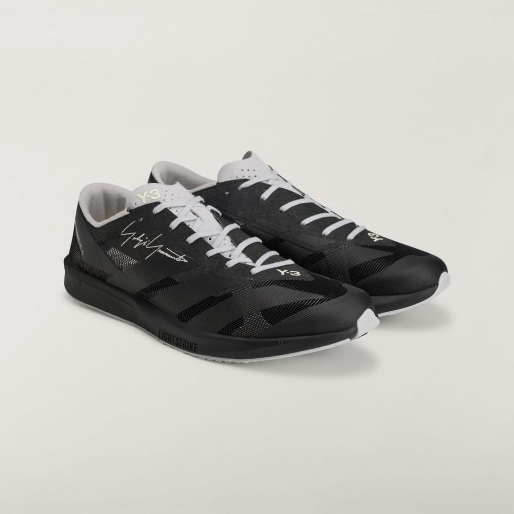 adidas Y-3 ADIZERO RC6 KI7792 Unisex Y-3 Sneakers Black / Black / Light Solid Grey
