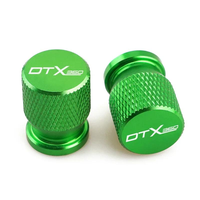 High Quality Motorcycle Accessories Tire Valve Air Port Stem Cover Cap Aluminum For KYMCO DTX 125 350 360 DT X360 2025-2025 2025
