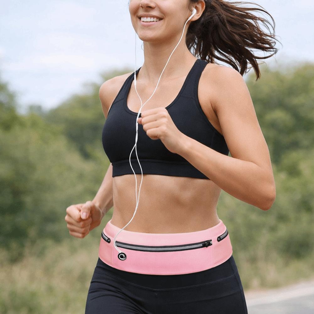 Mobile Phone Waist Bag Outdoor Sports Cell Phone Pouch Men Running Belt Jogging