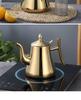 Stainless Steel European-Style Non-Magnetic Kettle Teapot with Filter – Universal for Household, Hotel, and Induction Cookers.