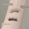 Natural-Looking, High-Intelligence False Eyelashes! Glue-Free Black-Brown False Eyelashes for Grafting, Clear and Soft Mist-Like Temperament Eyelashes