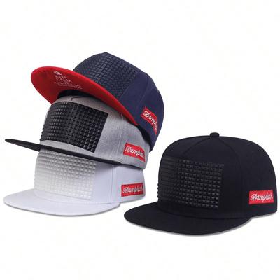 Hip Hop Baseballmütze Männer Baumwolle Snapback Cap Frauen Persönlichkeit flache Hüte Punk Caps