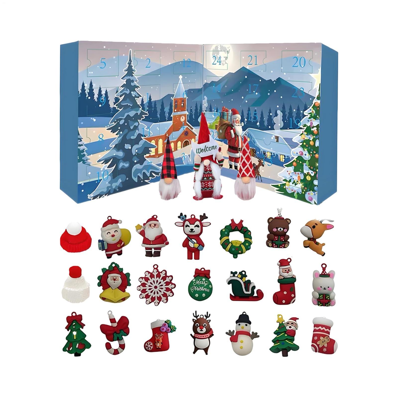 

Advent 24-day Countdown Calendar, A Gift For Children, Relatives, And Friends, A Surprise Every Day One Size