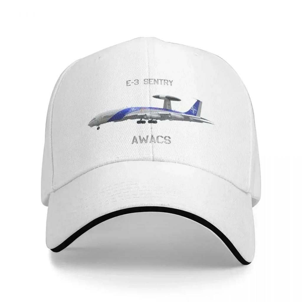 E3 Sentry AWACS Cap Baseball Cap baseball caps Beach outing Caps women Mens