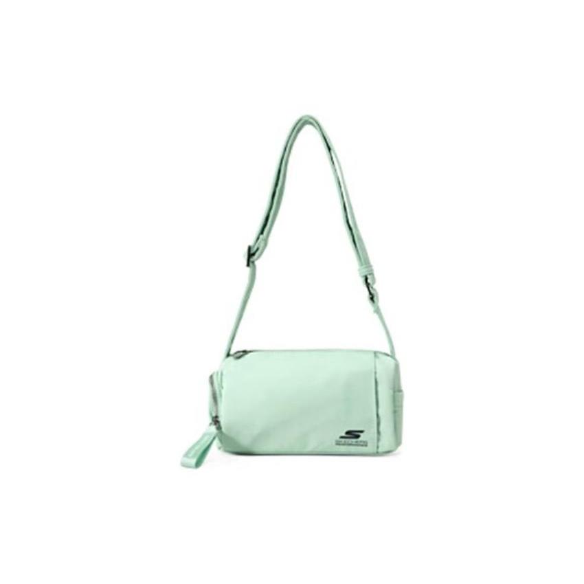 New Skechers Fabric Toast Bag, Crossbody Bag, Shoulder Bag Mini Unisex Harbor Gray P223U029-01P9