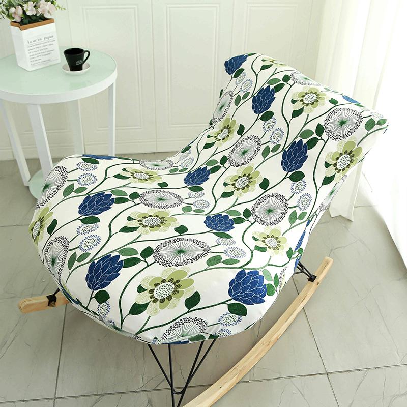 Universal Rocking Chair Recliner Cover Elastic All-inclusive Lazy Boy Seat Cover Living Room Anti-Dust Lobster Chair Cover