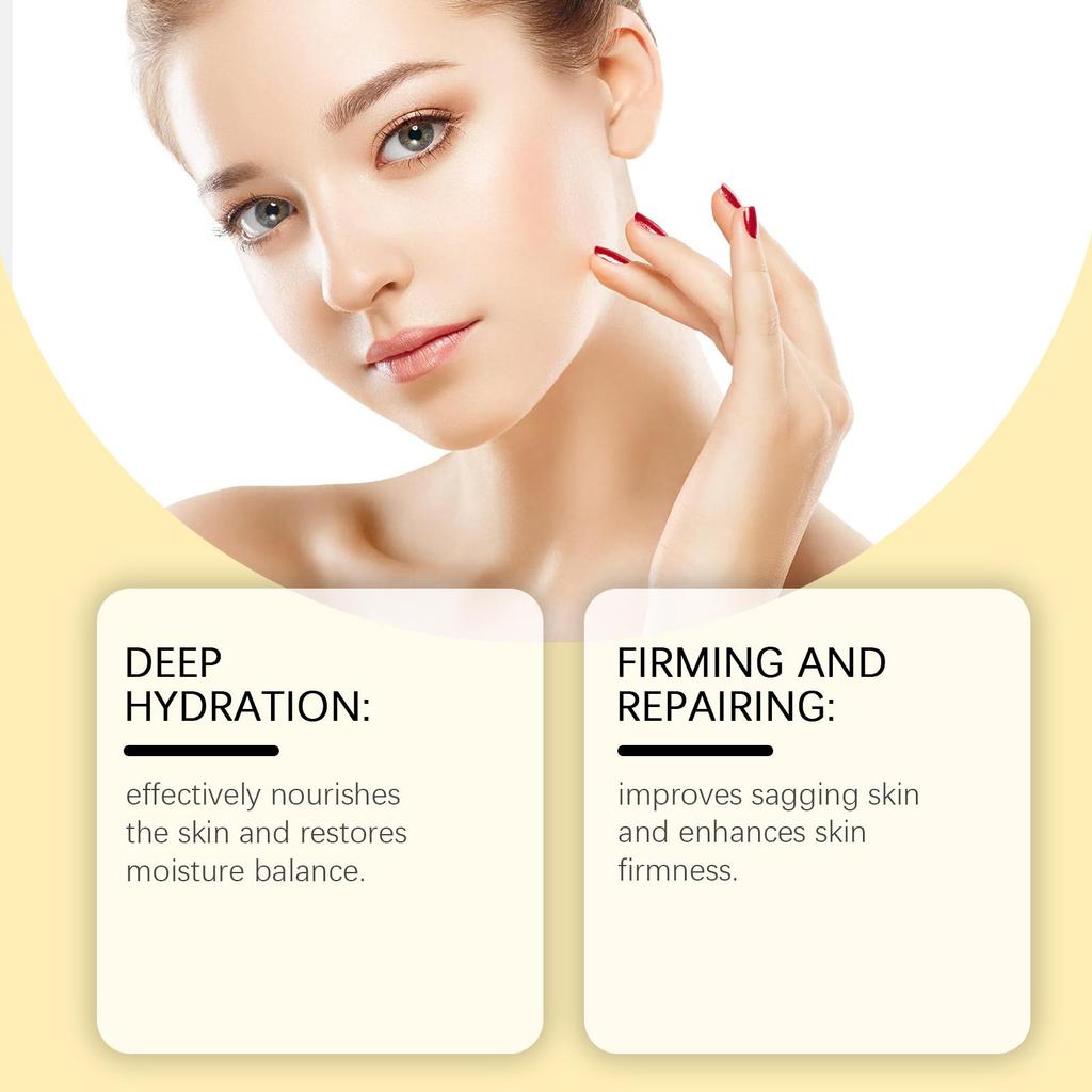 Kojic Acid Turmeric Overnight Wrapping Peel Off Mask Nourishes Hydrolyzed Collagen Glowing Skin Firms Face Mask Korean Skincare