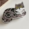 Portable Teen Hair Claw Cartoon Cats/Dogs Braids Ponytail Jaw Clip Easliy Use