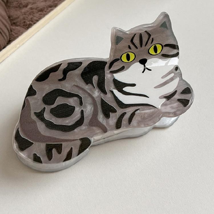 Portable Teen Hair Claw Cartoon Cats/Dogs Braids Ponytail Jaw Clip Easliy Use