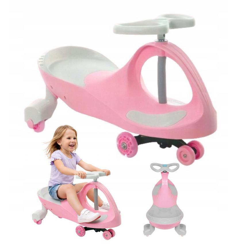 Gravity Ride-on Toy for Children, Vehicle, Car, Children's Gift, Pink