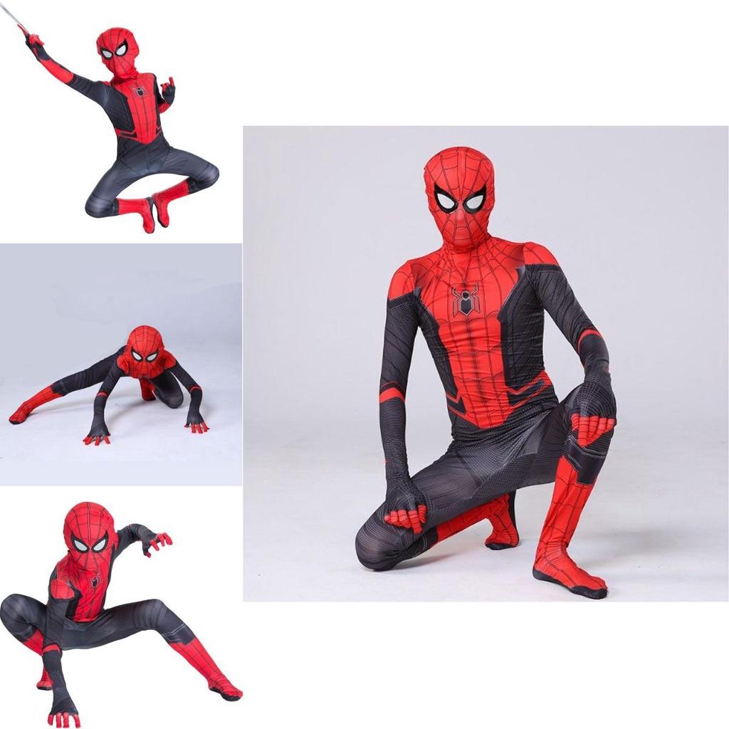 Marvel Comics Avengers Spider-man Cosplay Costume For Kids And Adults High Quality And Affordable