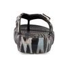 Crocs Piattaforma Classica Animale Remix Infradito Nero Leopardo Donna 207845-0CU