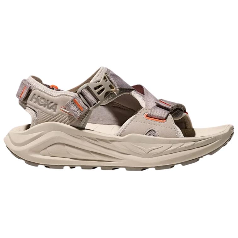 Hoka One One Infini Hike Tc Comfortable Versatile Beach Sandals Women Sandals Brown 1162590-PCC