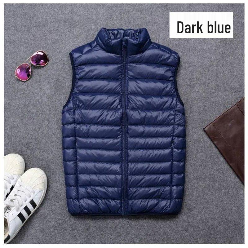 Men's Plus Size Trendy Light Cotton Winter Vest