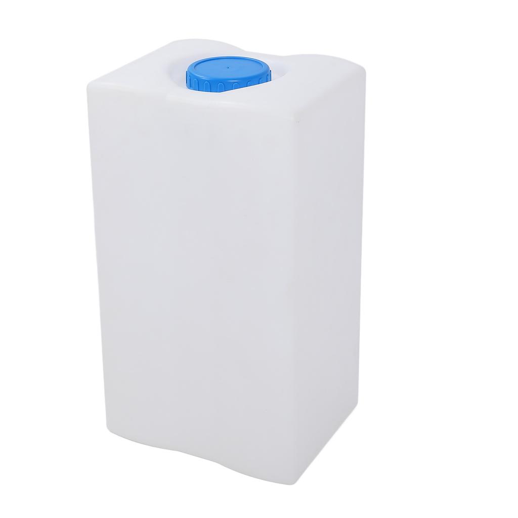 9.2 Gallons RV Water Tank 100mm Water Inlet Excellent Sealing Weather Proof Pressure Resistant Water Storage Container