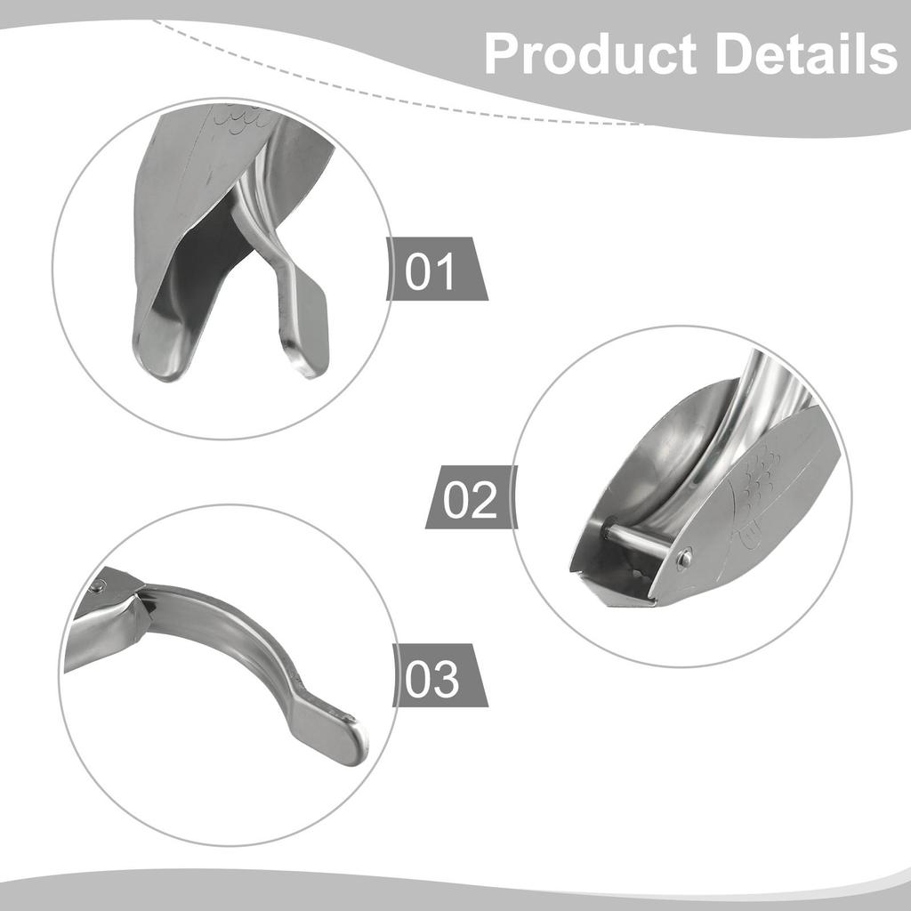 Commercial Grade Stainless Steel Lemon Squeezer Perfect for Juicing Enthusiasts