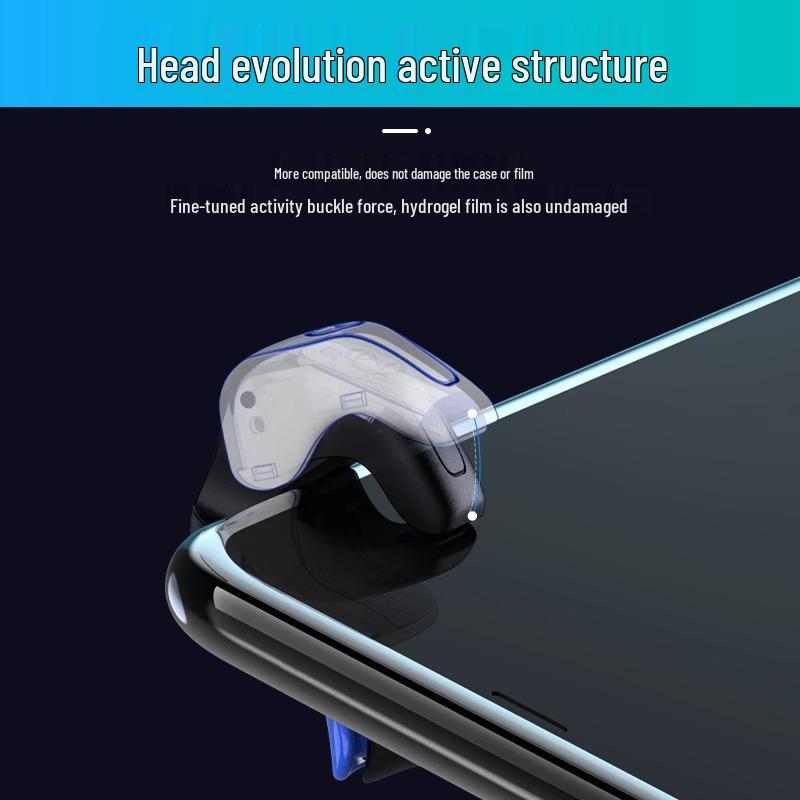 Flydigi Shadow Thorn Sechs-Finger-Handy-Spiel-Controller mit physischer Zielhilfe und Auto-Klicker