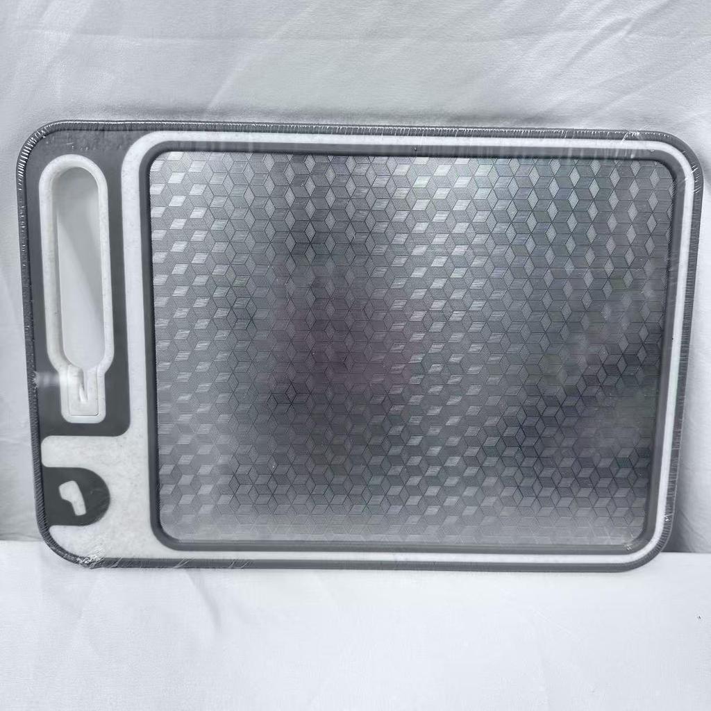 304 Stainless Steel Household Cutting Board for Vegetables, Fruits, and Defrosting.