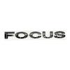 Logo samochodu FOCUS, pasuje do FOCUS focus split, metalowe logo z napisem naklejka na samochód naklejka na tył