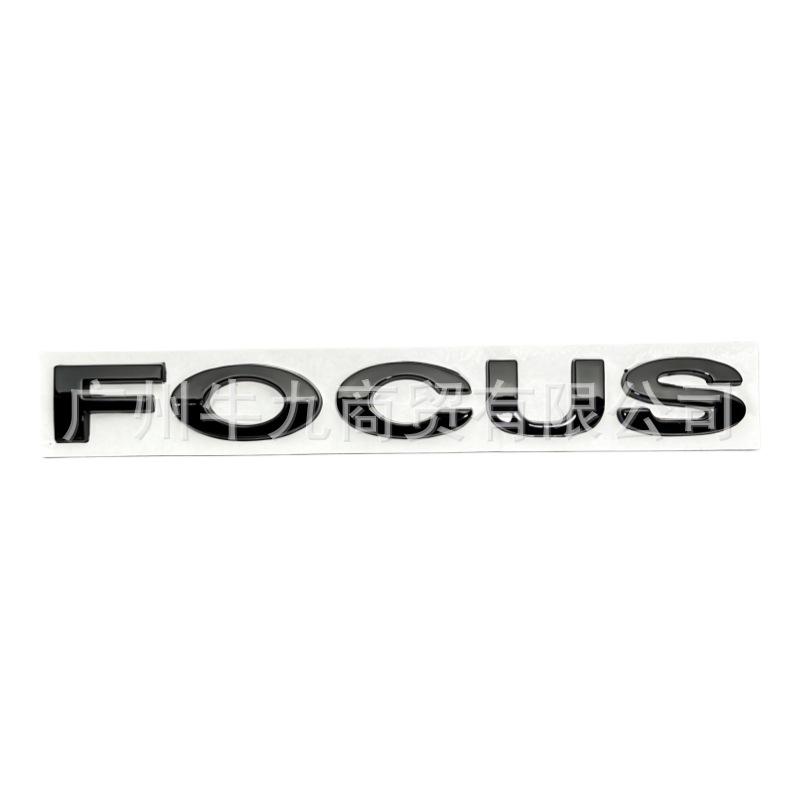 Logo samochodu FOCUS, pasuje do FOCUS focus split, metalowe logo z napisem naklejka na samochód naklejka na tył