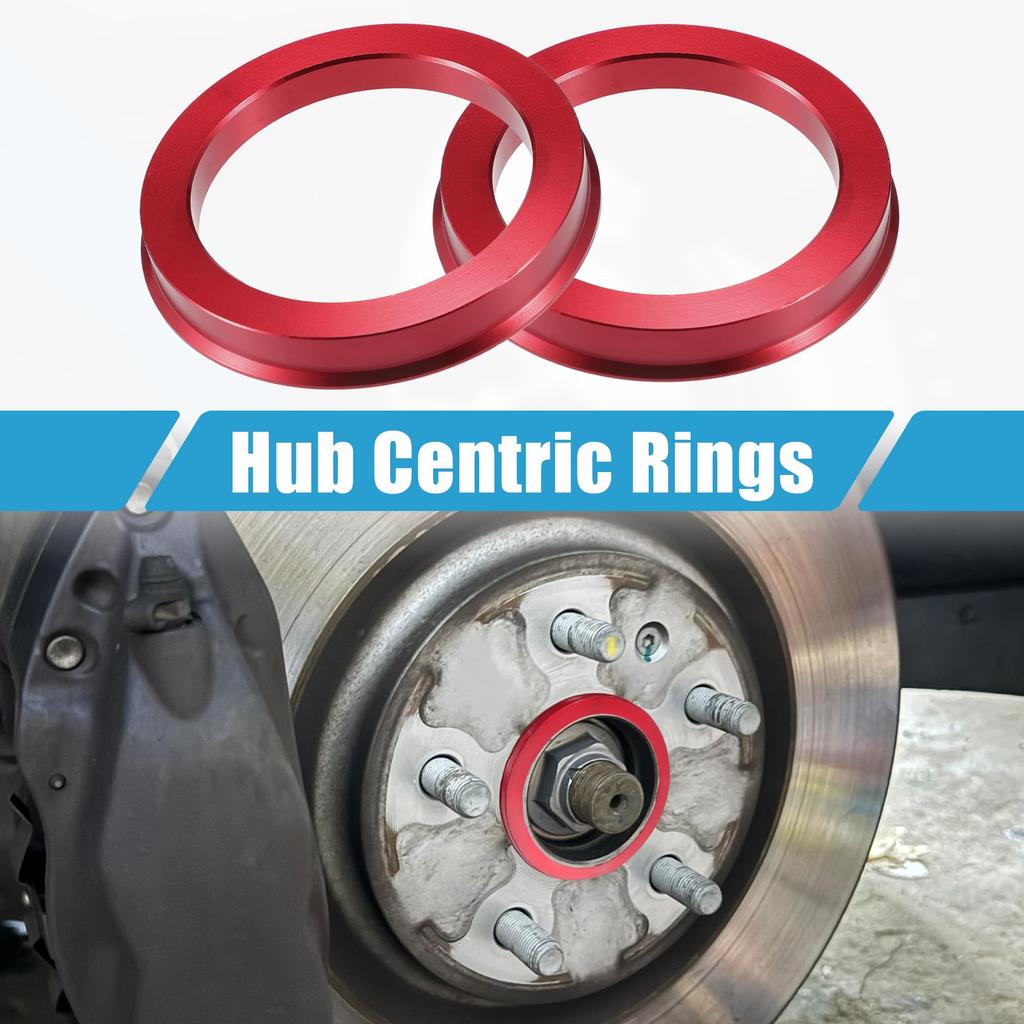 A ABSOPRO Car Hub Centric Ring OD 73.1mm ID 56.1mm