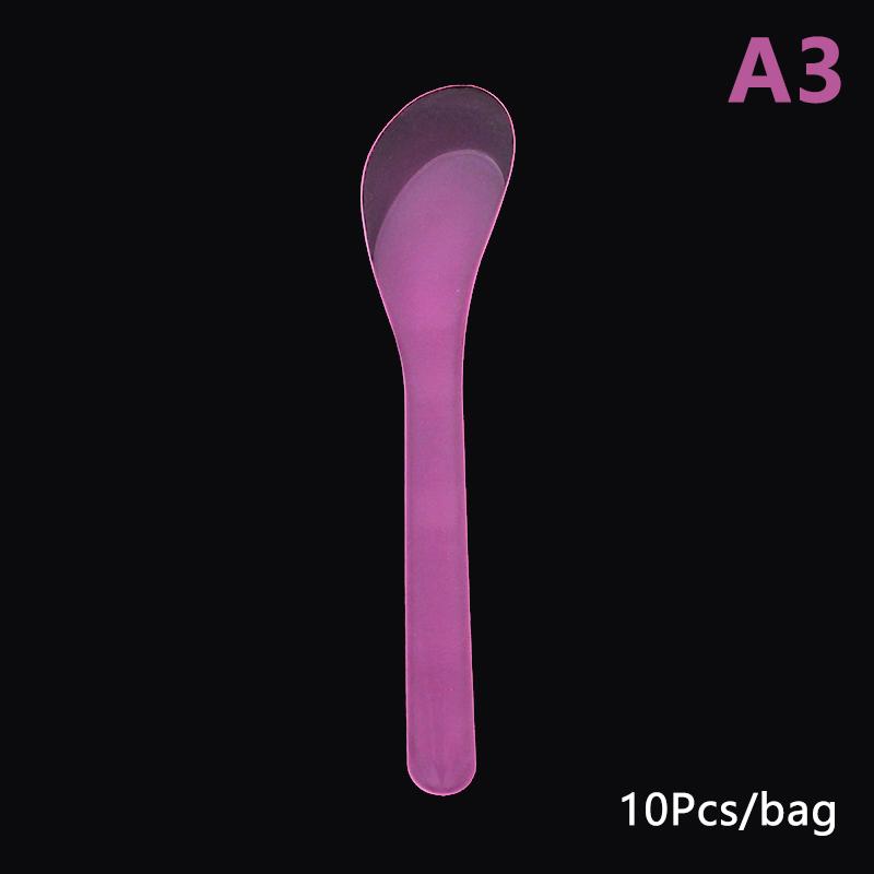 10 ks/sada obličejové masky tyčinky kosmetické špachtle naběračka DIY obličejová maska lžíce krása make-up tyčinky bahenní míchání nástroje make-up nástroje