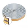 5M/10M Door Window Seal Strip DIEP Self-adhesive Acoustic Foam Sealing Strip Tape Insulation Windproof Rubber Weatherstrip
