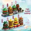 Lego-Compatible Educational Building Blocks: Military, Aerospace, Cartoon, and Ancient Architecture Toys for Children