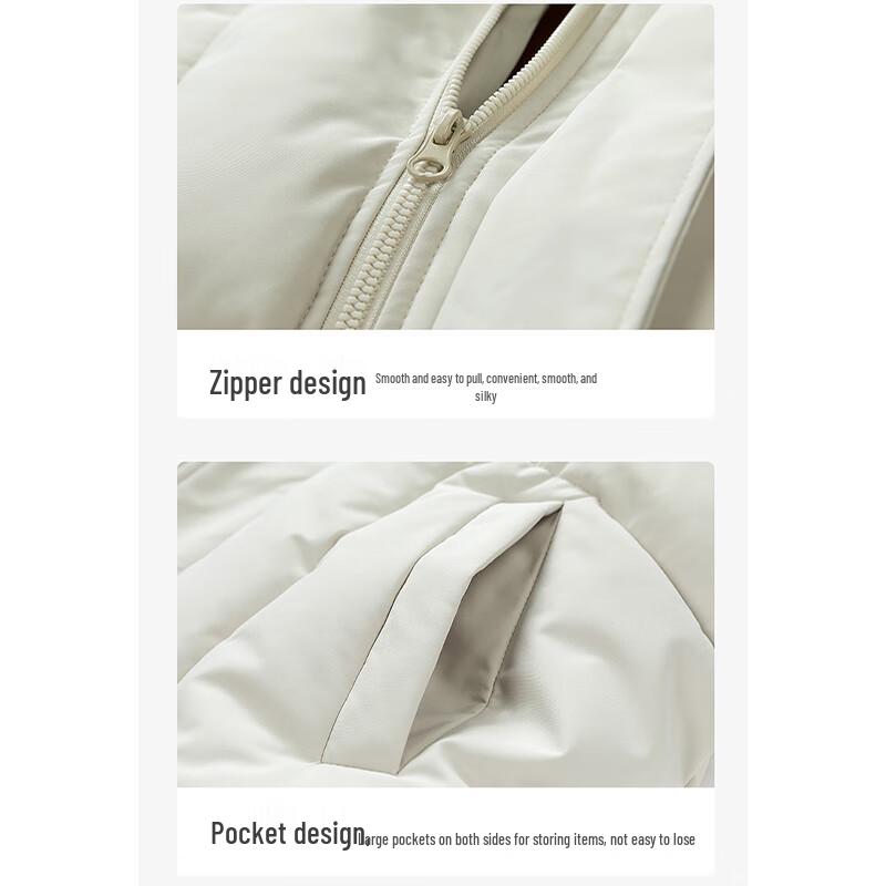 Mark Fairwhale Men's Faux Two-Piece Hooded Padded Jacket