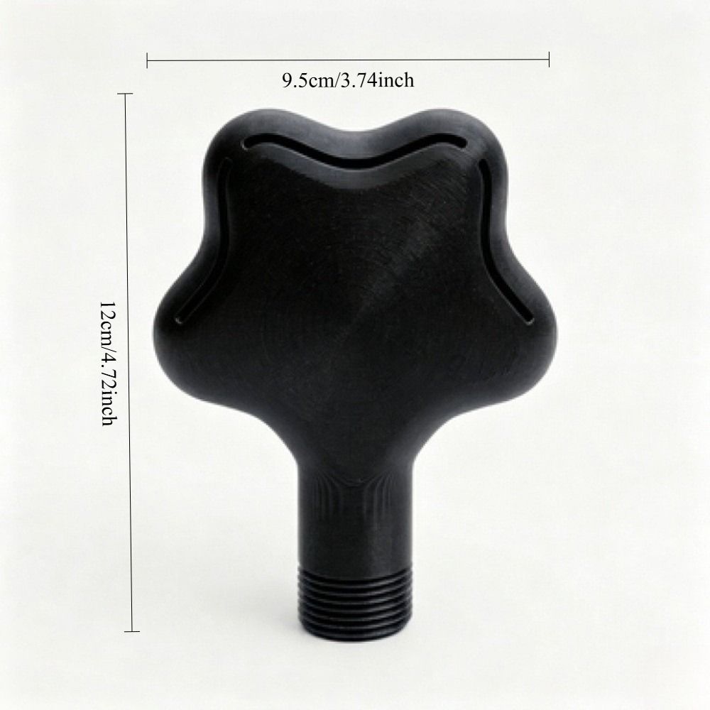 Star-shaped Pool Aeration Nozzle Swimming Pool Waterfall Sprayer Above Ground Pool Use