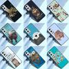 Cute Cartoon Otter Funda For OnePlus 13 12 R 11 9 10 Pro 8T 9RT 10T OnePlus Nord 4 CE 2 3 Lite N30 N20 Case