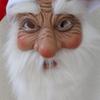 Santa Claus Mask for Christmas Parties and Role-Playing
