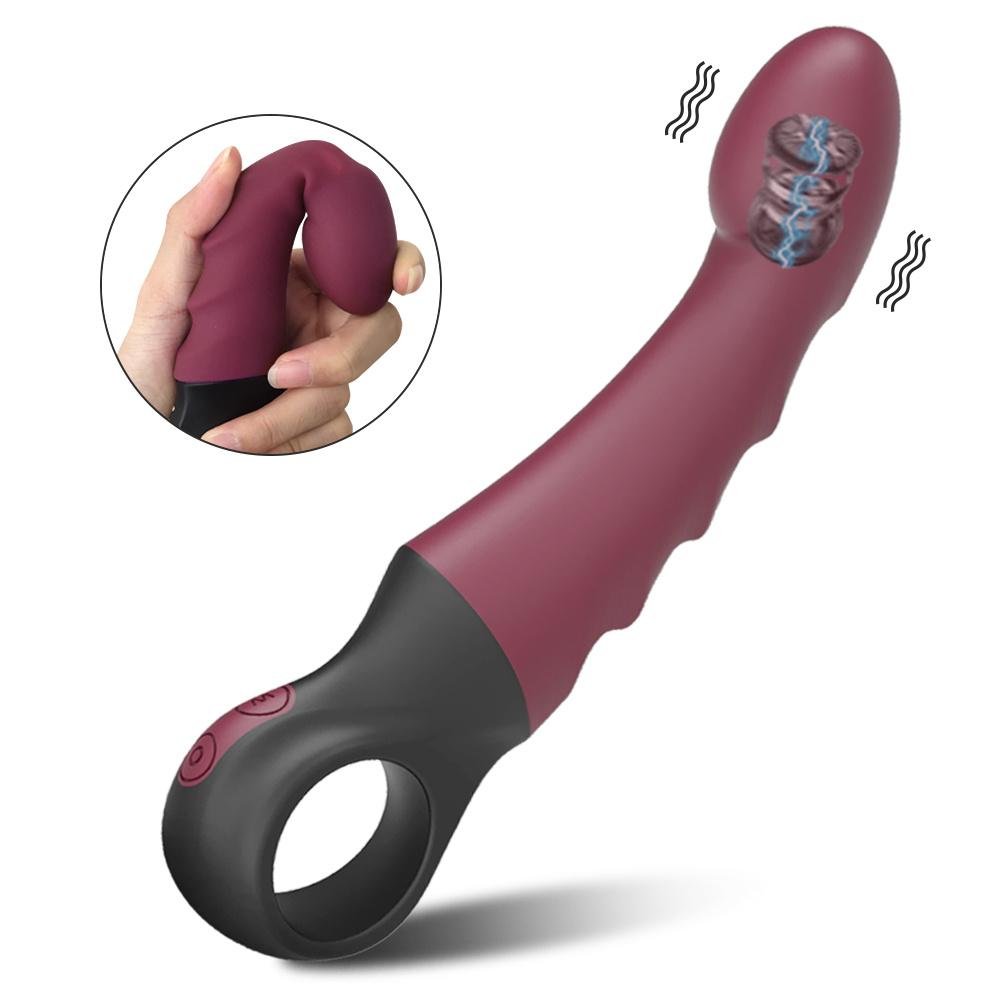 10 Modes G Spot Dildo Vibrator for Women Dual Vibration Silicone Waterproof Female Vagina Clitoris Massager Sex Toys for Adults