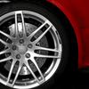 Rcmjh6 4pcs Car Stickers Refitting Wheel Sticker Carbon Fiber Rims Decorative Exterior Parts For Volvo S80 V40 V50 V60 V70 D6 D4 T5 C30