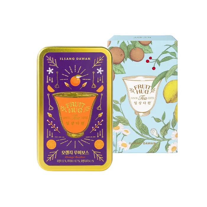 Fruit Hug Tea Can 1 Piece Gift Set