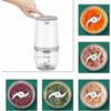 Compact Baby Food Blender, 300ml Mini Processor With Usb Charging, Portable Electric Chopper For Purees And Small Servings