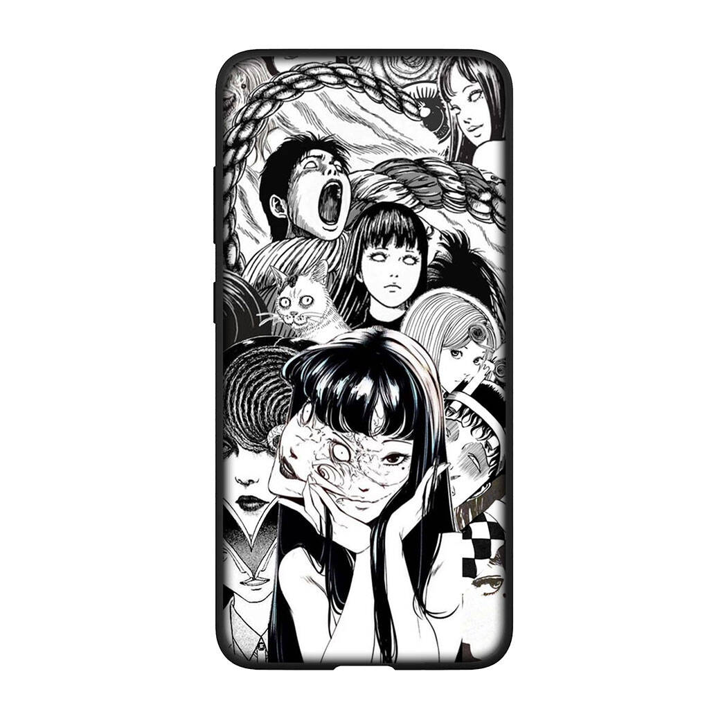 Für Motorola Moto Edge 70 60 50 G86 Samsung Galaxy S25 iPhone 17 16 15 Xiaomi Redmi Note 14 13 Pro Max Handyhülle Süße Tomie Cartoon Junji Ito Hülle