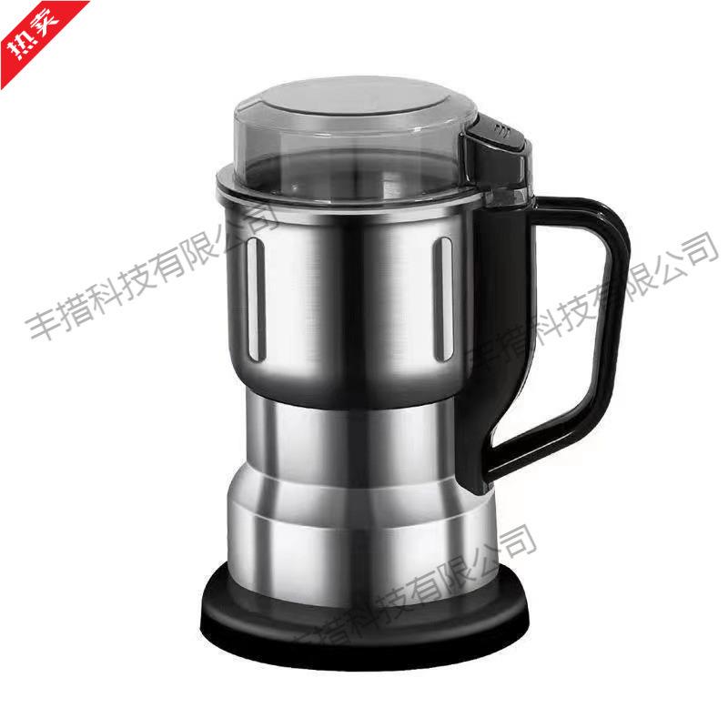 

Домашняя мельница для сверхтонкого помола зерна и соевого молока 500ml High Power Double Blade + Spoon Brush